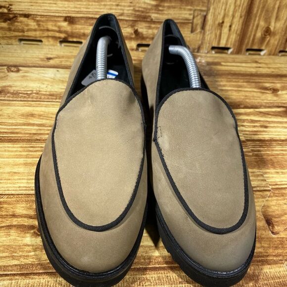 Wirth Suede Slip-On Loafers Sz 6,5 Women's Shoes - Picture 3 of 7